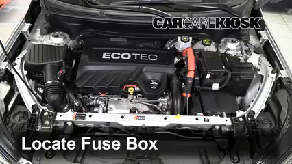 2018 GMC Terrain SLE 1.6L 4 Cyl. Turbo Diesel Fuse (Engine) Check